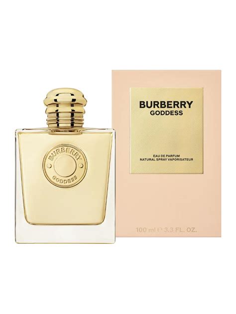 burberry goddess eau de parfum